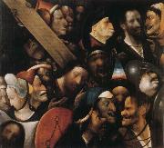 BOSCH, Hieronymus Christ Carrying the Cross Sweden oil painting reproduction
